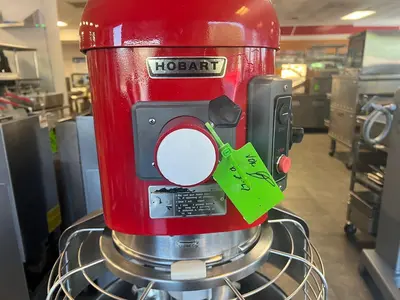Hobart Legacy+ HL662-1STD 60 Qt. Planetary Floor Pizza MixerHobart Legacy+ HL662-1STD 60 Qt. Planetary Floor Pizza Mixer