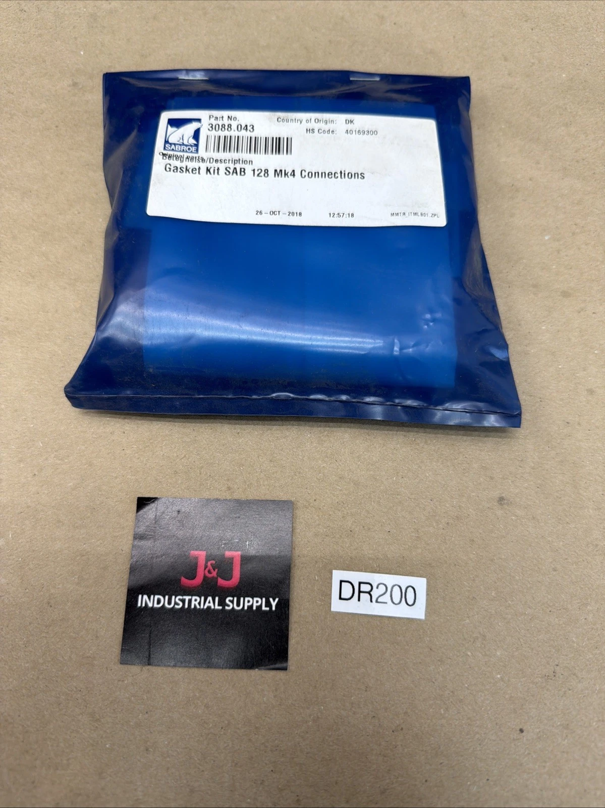 NEW Sabroe 3088.043