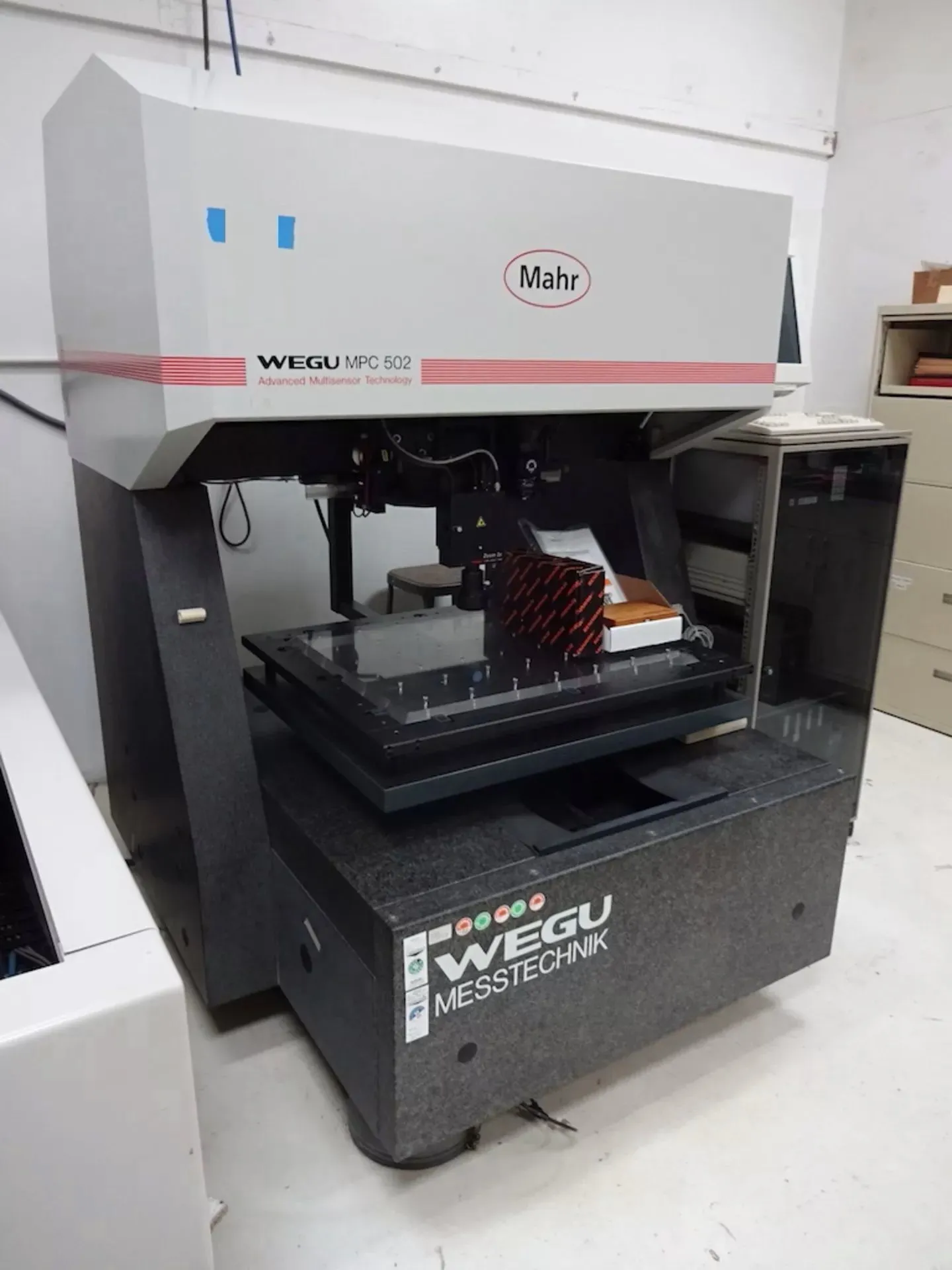 USED MAHR WEGU MPC 502