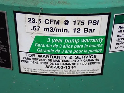 USED 2002 SPEEDAIRE 1WD61