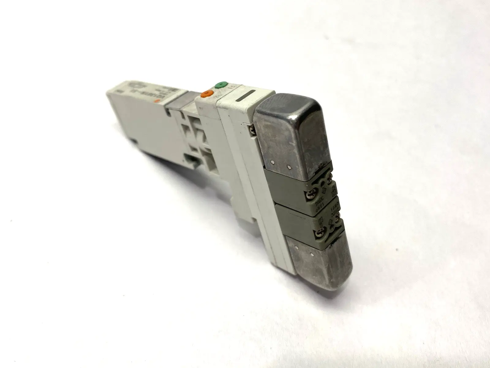USED SMC PNEUMATIC SOLENOID VALVE 5-PORT 24VDC