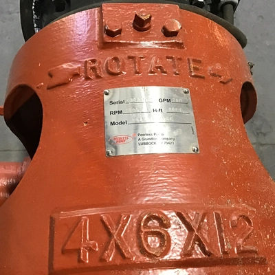 Peerless Pump 8MA 3 Stage Vertical Turbine Pump 250GPM 1800RPM