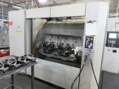 CNC Machining Centers, Horizontal CNC Machining