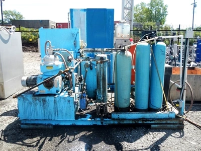 Master Chemical Xybex 3000 tramp oil purifier system.