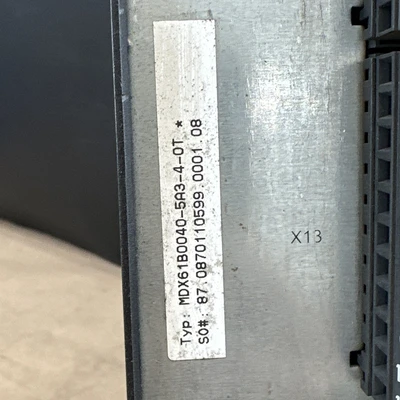 Used SEW EURODRIVE MDX61B0040-5A3-4-00 Servo Drives Indiana US | J&J Industrial Supply #1277328