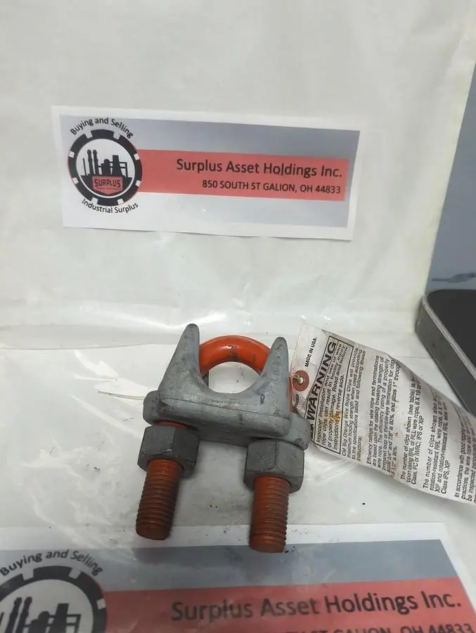 New | in-Stock CM ORANGE 1-1/2 Parts & Accessories (Material Handling) Ohio US | Surplus Asset Holdings #1295749