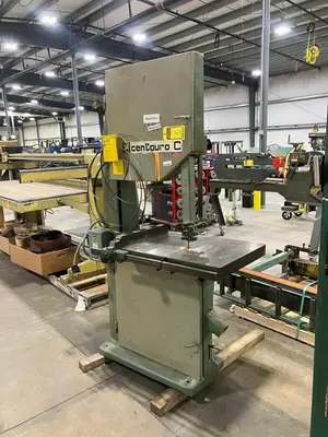 Used _UNKNOWN_ _UNKNOWN_ Woodworking Vertical Band Saws Minnesota US | Myron Bowling Auctioneers Inc #1541779