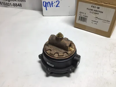 M&M FS1-W 1/2″ Flow Switch w/ NEMA 4X Enclosure
