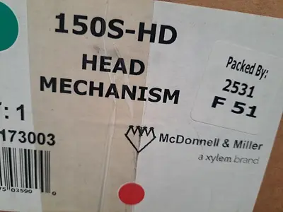 USED MCDONNEL AND MILLER 150S-HD