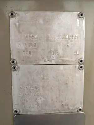 Used HANDTMANN VF-50 Misc Electrical & Power Parts | ND Industrial Surplus #1211714