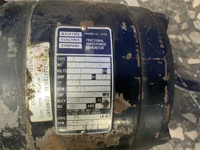 Used BODINE ELECTRIC COMPANY NSH54RL Motors (misc) Ohio US | HGR 24 #1309973