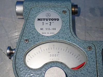 Used MITUTOYO 510106 Micrometers Ohio US | HGR 24 #1249452