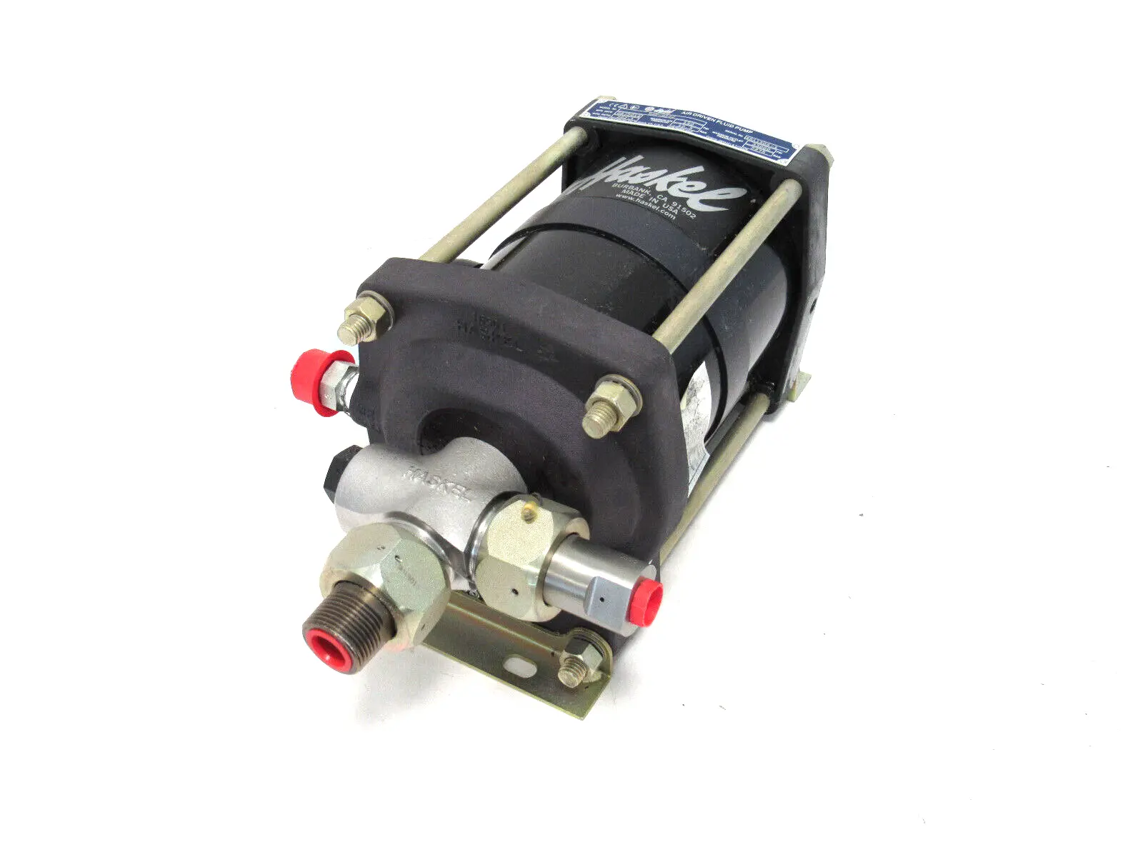 NEW HASKEL HSF-B202 AIR DRIVEN PUMP HSFB202