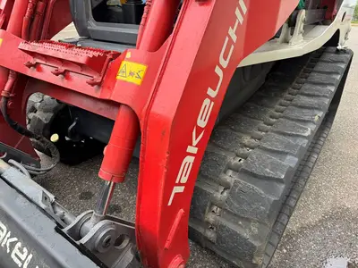 Used 2019 TAKEUCHI TL12V2 Skid Steer Brush Cutters Minnesota US | Birnstengel Equipment #1550169