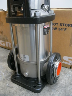 New | in-Stock Grundfos CRN10-06 A-FGJ-G-E-HQQE Pumps New Hampshire US | Bitter End Trading #1452784