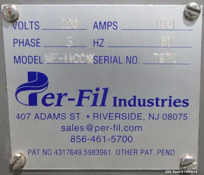 USED PER-FIL MF-11CCW