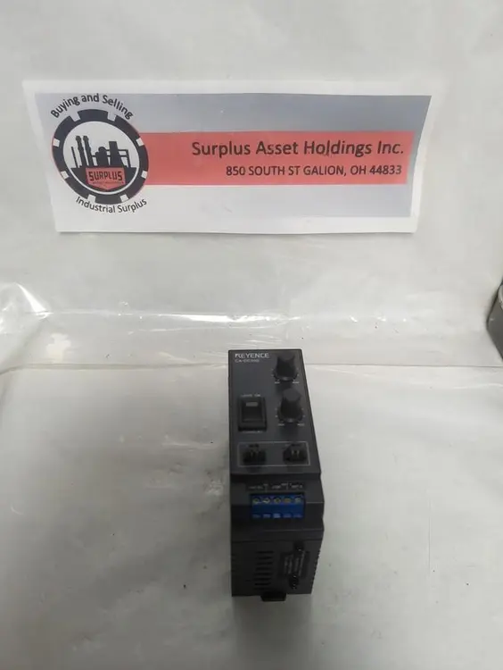 Used KEYENCE CA-DC100 Electric Lifters Ohio US | Surplus Asset Holdings #1399599