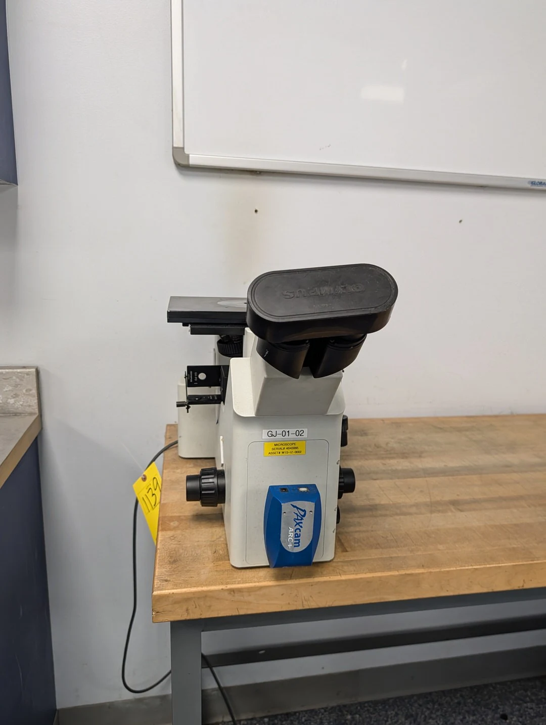 Olympus GX51 Microscope