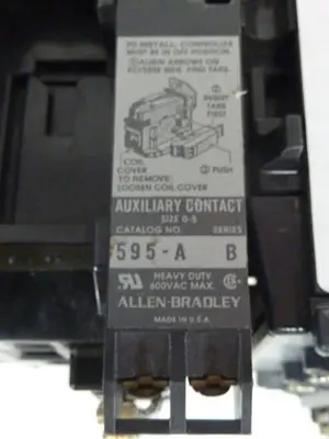 USED ALLEN BRADLEY 500-BOD930 SER B