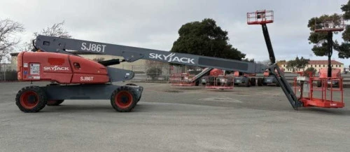 Used 2016 SKYJACK SJ86T Telescopic Boom Lifts Pennsylvania US | National Lift Equipment #1381968