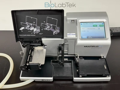 USED BioTek MultiFlo FX touch