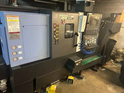 2020 DOOSAN LYNX 2100LMSB CNC LATHE | Production Asset (2)