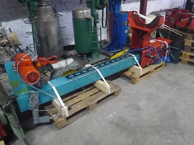 1994 GEIGER D1100-K/2SWF Press Hydraulic | Perry Equipment (1)