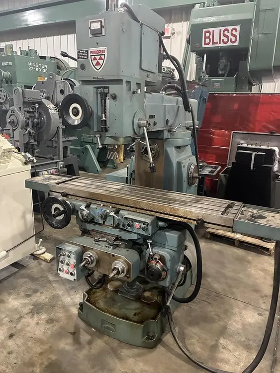 Used RAMBAUDI MS3 Milling & Drilling Machines (Combo) New Jersey US | Wenco Machinery #473918