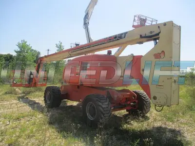 Used 2005 JLG 800AJ Articulating Boom Lifts New York US | United Lift #1446963