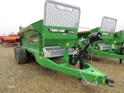 New | in-Stock 2026 TUBELINE NITRO 575RS Manure Spreaders Pennsylvania US | Zimmerman Farm Service #1410424