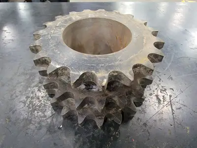 Triple Roller Chain Sprocket TS100C19