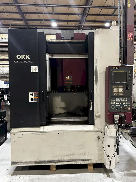 Used 2007 OKK VP400 Vertical Machining Centers Michigan US | Tramar Industries #419564