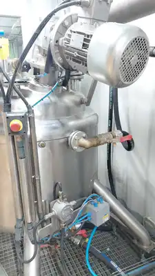 LLEAL RS-300 Stainless Steel Reactors & Kettles | Perry Equipment (6)