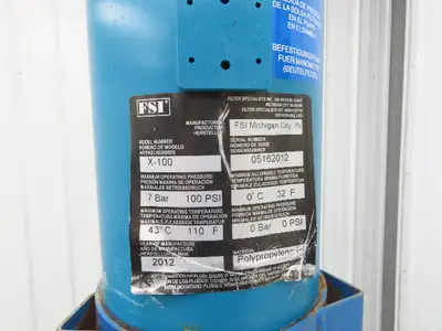 Used FSI _UNKNOWN_ Parts (Hydraulics and Pneumatics) Indiana US | Arrow Industrial #1440442