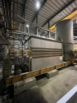 Reagent 7000L Mixing & 12000L Storage Tank Skids (Copper Sulfate)