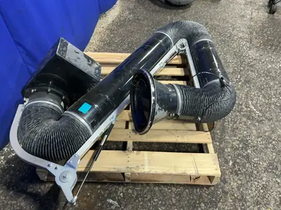 USED 2014 FUME EXTRACTOR ERGOD3