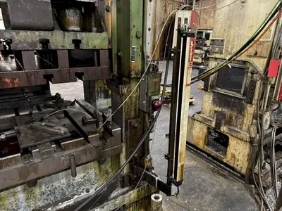 100 TON MINSTER P2-100-42 PIECE MAKER STRAIGHT SIDE SSDC HIGH SPEED PRESS 6" STROKE: YOBRO #23916