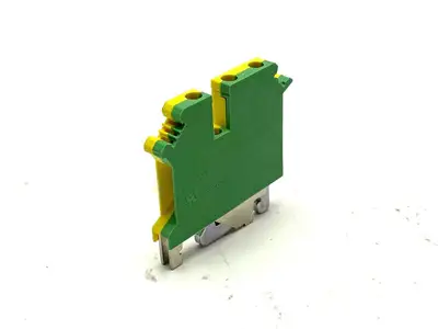 UK 5-TWIN-PE | Phoenix Contact  Ground Modular Terminal Blocks 1923076 - Used