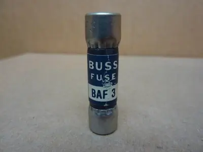USED BUSSMANN BAF-3