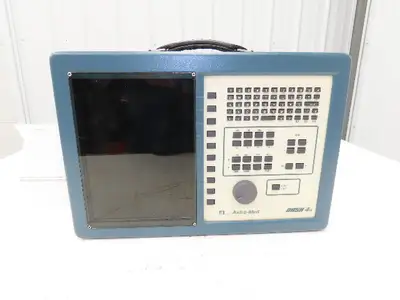 Astro-Med Dash 4U Portable Test Kit Four Channel Chart Recorder Custom Case