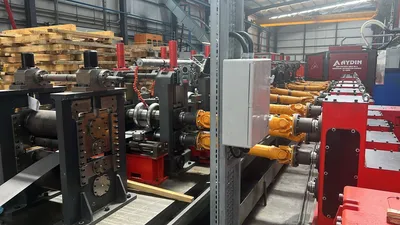 2024 Aydin 127mm x 6mm Aydin HF Tube Mill Tube Mills | Midwest Machinery, LLC (9)