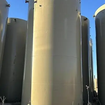 USED 2018 SMITH INDUSTRIES VERTICAL STORAGE TANKS