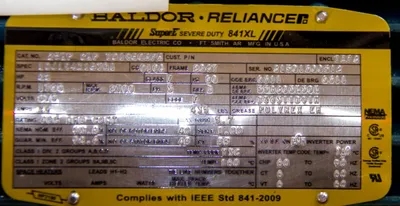 NEW BALDOR 841XL
