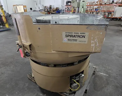 ROTO-FINISH Spiratron ST12 Miscellaneous, Vibratory Finisher | Machinery Central (2)