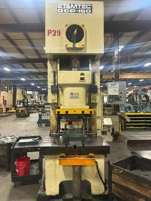 STAMTEC OCP-160 Gap Frame (OBS) Presses | Universal Press & Machinery (UPM) (4)