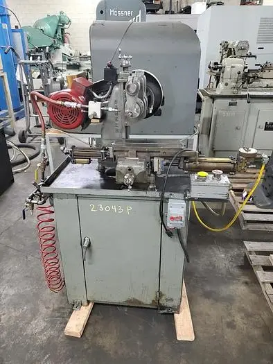 Used 1968 BARKER PMO Simplex Horizontal Production Mills Pennsylvania US | Hildebrand Machinery Co. #1481707