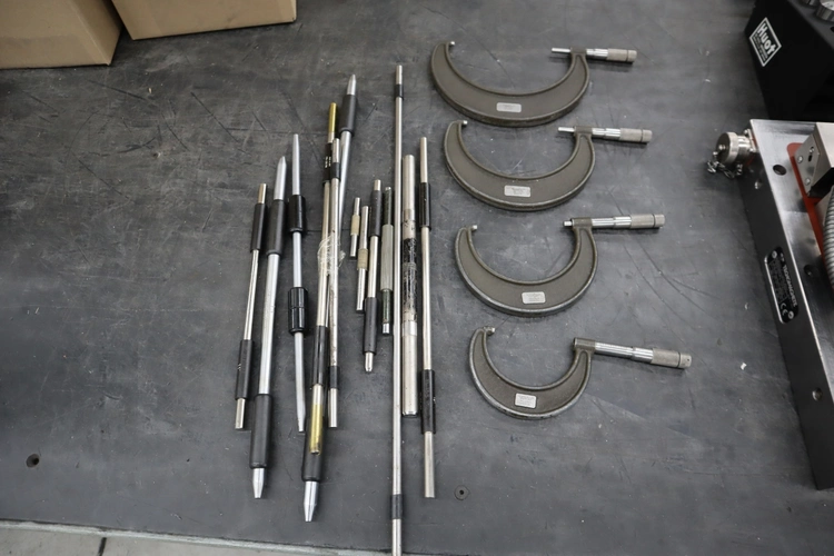 Used LUFKIN MICROMETERS Lab Inspection Minnesota US | Machinesused.com #1506381