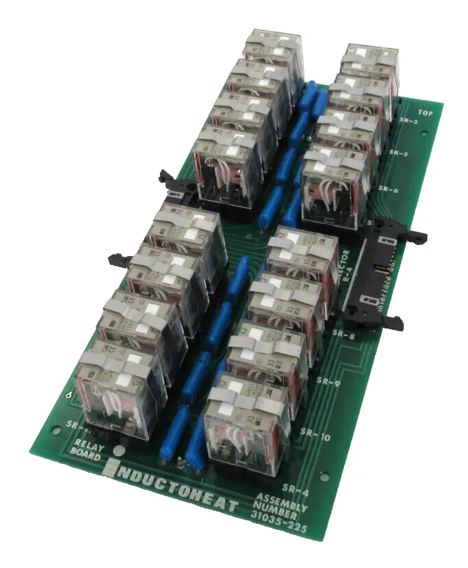 NEW INDUCTOHEAT 31035-225 RELAY BOARD 31035225