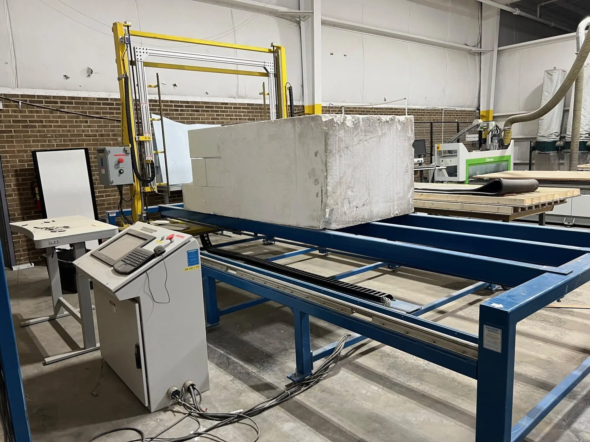 USED 2015 MAKE: GATEWAY PRECISION TECHNOLOGIES GP5000-8-1