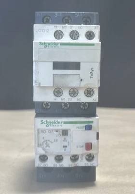 NEW Schneider Electric LC1D12 LRD-07